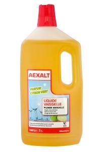 AEXALT - LIQUIDE VAISSELLE CITRON VERT - 1 L