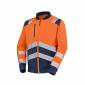 CEPOVETT SAFETY - BLOUSON TEDDY ALPILLES ORANGE FLUO - HAUTE VISIBILITÉ