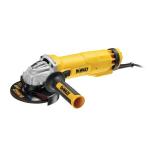 DEWALT® - MEULEUSE 1400 W 125 MM - INTERRUPTEUR GLISSIÈRE