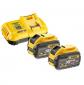 DEWALT® - PACK 2 BATTERIES XR FLEXVOLT 18 V / 54 V + CHARGEUR RAPIDE