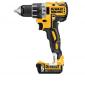 DEWALT® - PERCEUSE VISSEUSE COMPACT XR 18 V - COFFRET TSTAK + 2 BATTERIES 18 V 5 Ah