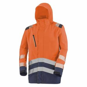 CEPOVETT SAFETY - PARKA COQUE ERWIN MODUL'WEAR ORANGE FLUO - HAUTE VISBILITÉ