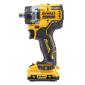 DEWALT® - PERCEUSE VISSEUSE À TÊTES MULTIPLES XR 12 V - BRUSHLESS