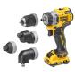 DEWALT® - PERCEUSE VISSEUSE À TÊTES MULTIPLES XR 12 V - BRUSHLESS