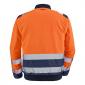 CEPOVETT SAFETY - BLOUSON TEDDY ALPILLES ORANGE FLUO - HAUTE VISIBILITÉ