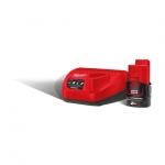 MILWAUKEE® - BATTERIE ET CHARGEUR M12™ - 2.0 Ah