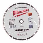 MILWAUKEE® - DISQUE DIAMANT Ø 350 MM ALÉSAGE 25.4 MM - LAME UNIVERSELLE