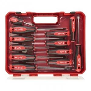 MILWAUKEE® - JEU DE 12 TOURNEVIS TRI-LOBE