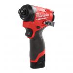 MILWAUKEE® - VISSEUSE À CHOC 1/4&#8243; M12 FUEL™ MANDRIN HEXAGONAL - M12 FID2-0