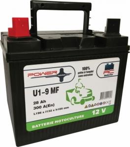 POWER PLUS CALCIUM - BATTERIE 12 V - GAMME MOTOCULTURE