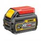 DEWALT® - PACK 2 BATTERIES FLEXVOLT XR 54 V 6 Ah + CHARGEUR