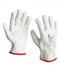 GUYARD - GANTS MANUTENTION -  CUIR BOVIN PLEINE FLEUR NATURELLE