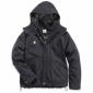 CARHARTT® WORKWEAR - BLOUSON/PARKA COURTE WATERPROOF - NOIR