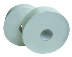 GLOBAL HYGIÈNE - PAPIER TOILETTE MAXIROLL BLANC - 350 M