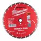 MILWAUKEE® - DISQUE DIAMANT Ø 350 MM ALÉSAGE 25.4 MM - LAME UNIVERSELLE