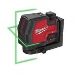 MILWAUKEE® - LASER VERT 2 LIGNES REDLITHIUM™ USB