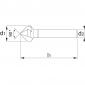 PHANTOM - FRAISE À CHANFREINER HSS-E DIN 335-C 90° - QUEUE CYLINDRIQUE