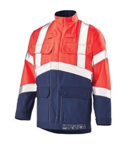 CEPOVETT SAFETY - BLOUSON SILVER TECH 260