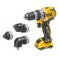 DEWALT® - PERCEUSE VISSEUSE À TÊTES MULTIPLES XR 12 V - BRUSHLESS