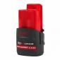 MILWAUKEE® - BATTERIE M12™  High Output™ REDLITHIUM - HB2.5 et HB5