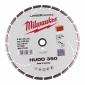 MILWAUKEE® - DISQUE DIAMANT Ø 350 MM ALÉSAGE 25.4 MM - LAME UNIVERSELLE