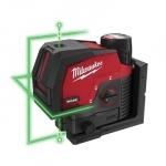 MILWAUKEE® - LASER VERT 2 LIGNES AVEC APLOMB M12™