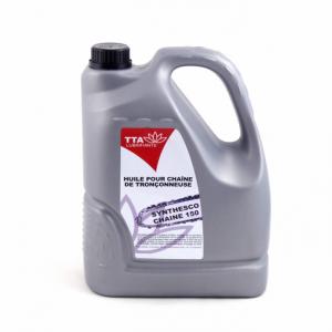 TTA LUBRIFIANTS - HUILE POUR CHAÎNE DE TRONÇONNEUSE SYNTHESCO - 5 L