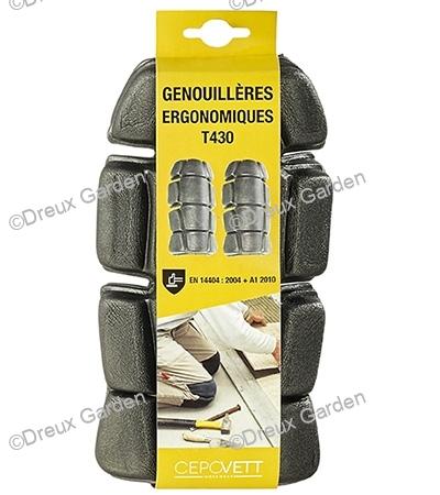 Genouillères de travail Ergonomiques - Cepovett Safety